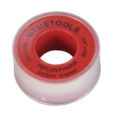 TEFLON P/AGUA 3/4X10MX0.3G/CM3 UYU