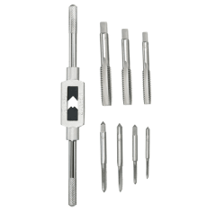 JUEGO TERRAJAS 8 PCS MACHO UYUSTOOLS