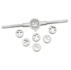 JUEGO TERRAJAS 8 PCS HEMBRA UYUSTOOLS