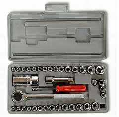 JUEGO DADOS 1/4 3/8 40PCS