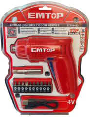 ATORNILLADOR INALAMBRICO 4V