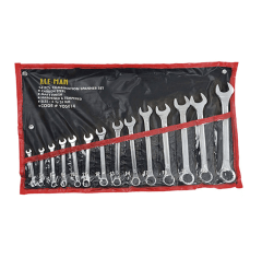 SET 14 PCS LLAVE COMBINADA 624MM ALEMAN