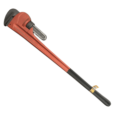 LLAVE STILLSON 48 TIPO AMERICANA MANGO PVC