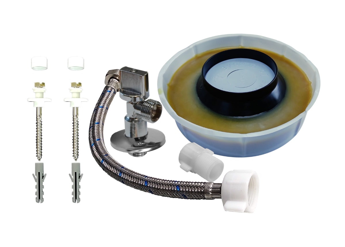 KIT INSTALACION WC 0