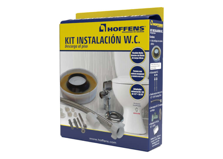 KIT INSTALACION WC2