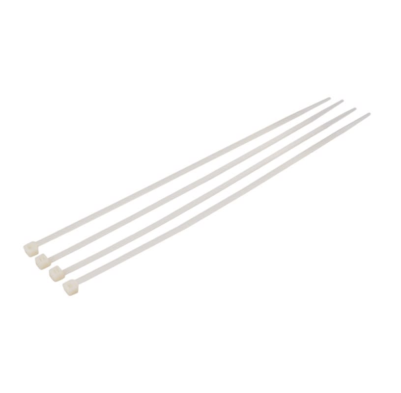 AMARRA PLASTICA BLANCA 3.5 X 200 mm1