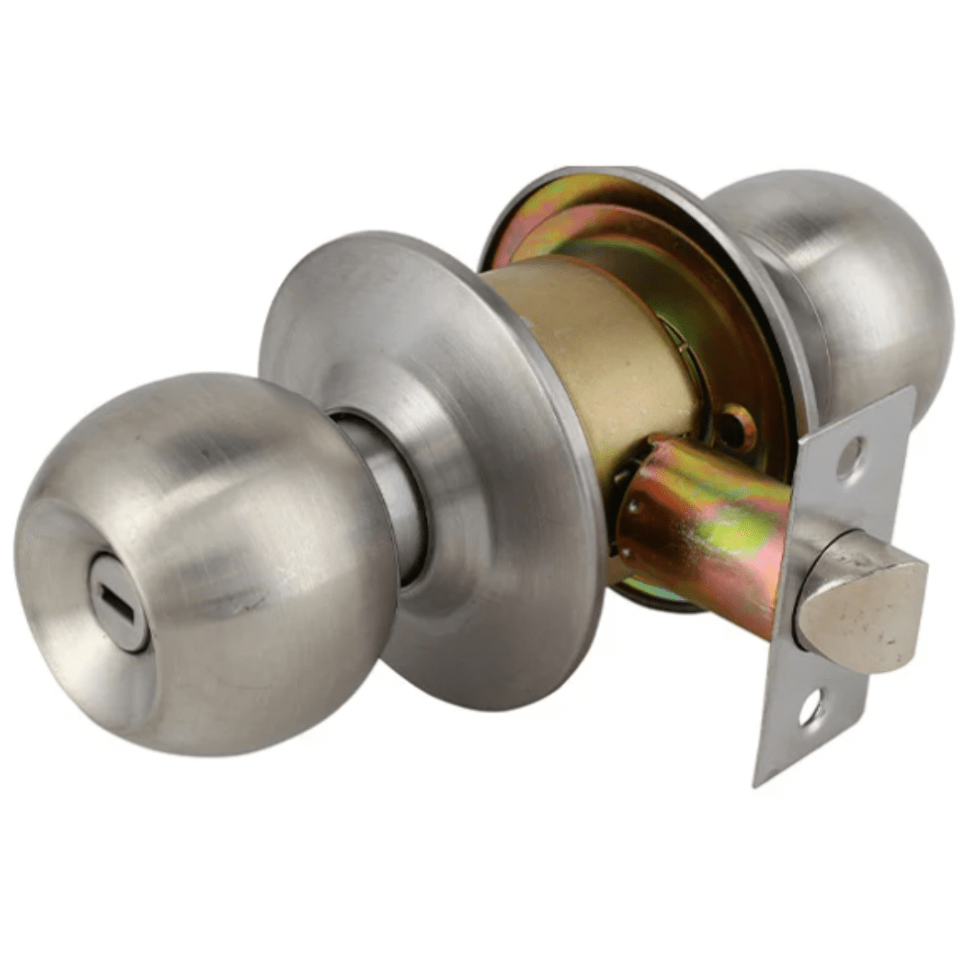 CERRADURA CILINDRICA OISTER 101 BANO INOX BT2