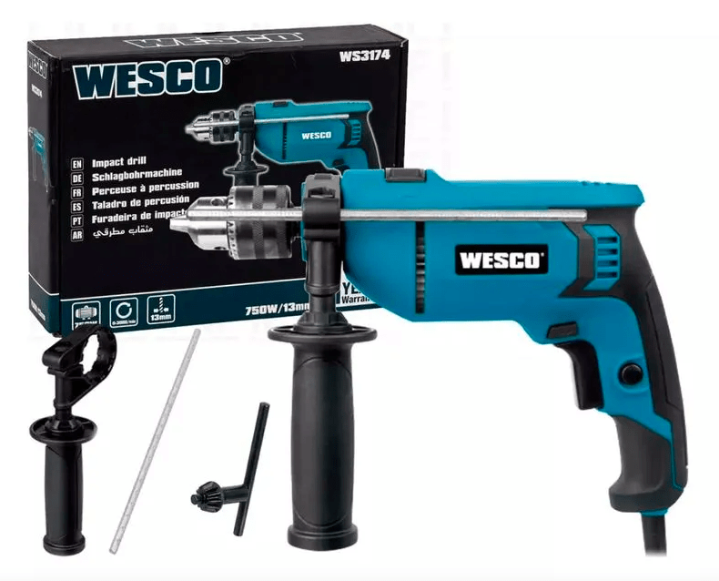 TALADRO DE IMPACTO 13MM 750W2