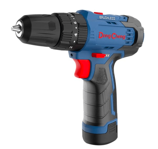 TALADRO INALAMBRICO 10MM 12V 2BAT 2AH 0