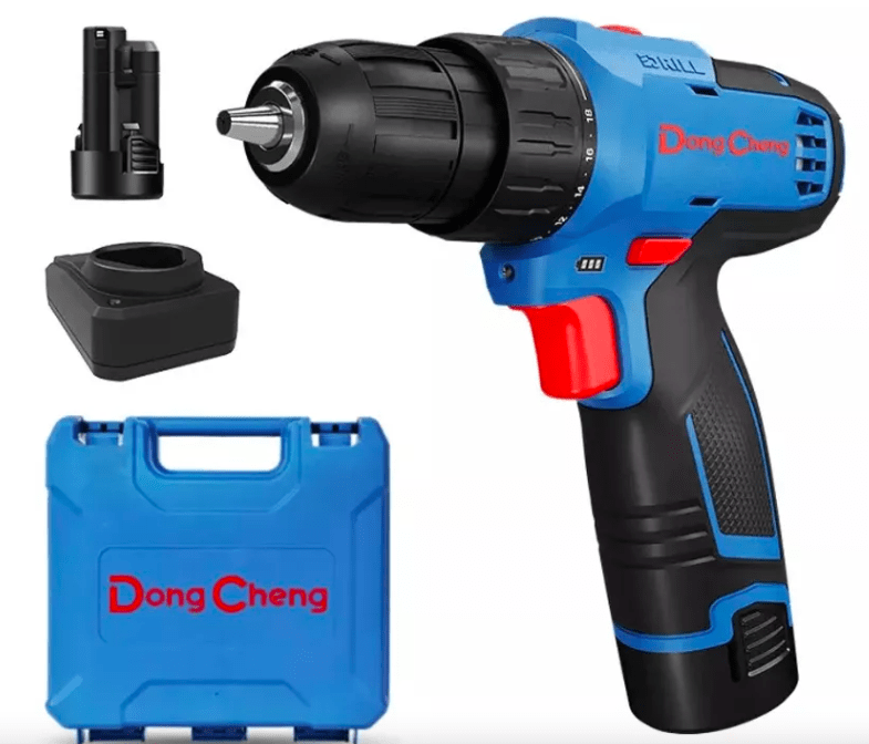 TALADRO INALAMBRICO 10MM 12V 2BAT 2AH2