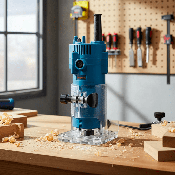 REBAJADOR TUPI DE PALMA 6MM 350W2