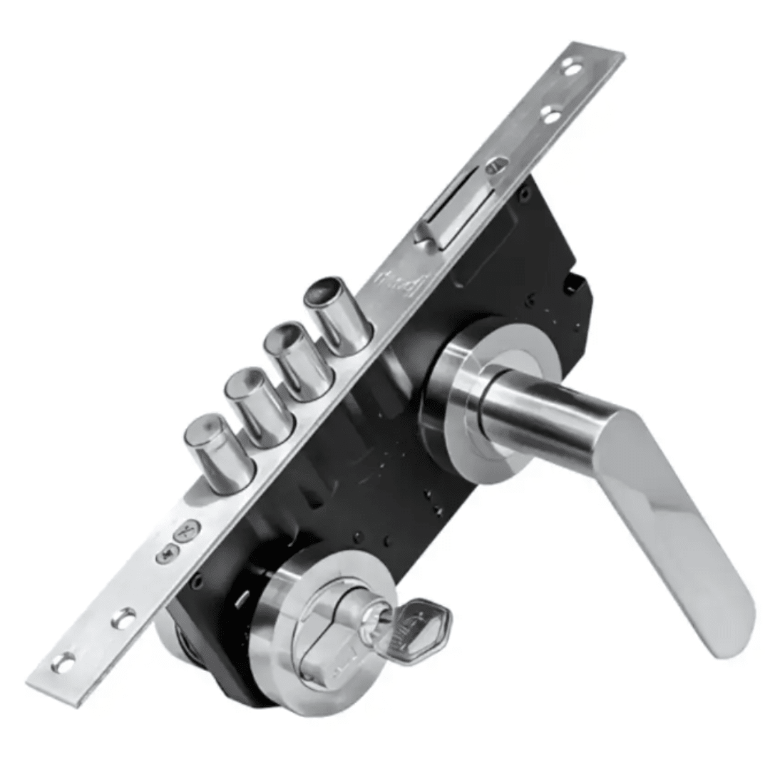 CERRADURA DE EMBUTIR + MANILLA 8805 0