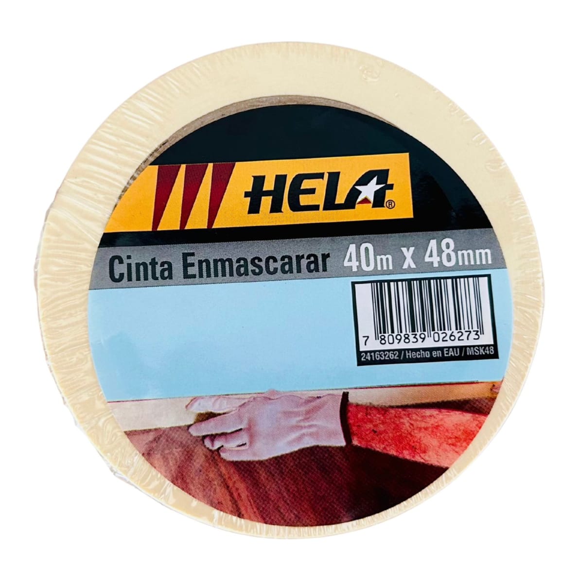 CINTA ENMASCARAR HELA 48 MM X 40MTS 1