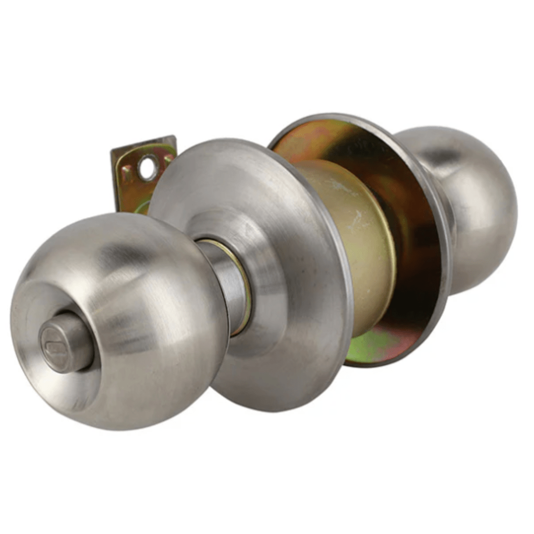 CERRADURA CILINDRICA OISTER 101 DORMITORIO INOX BT2