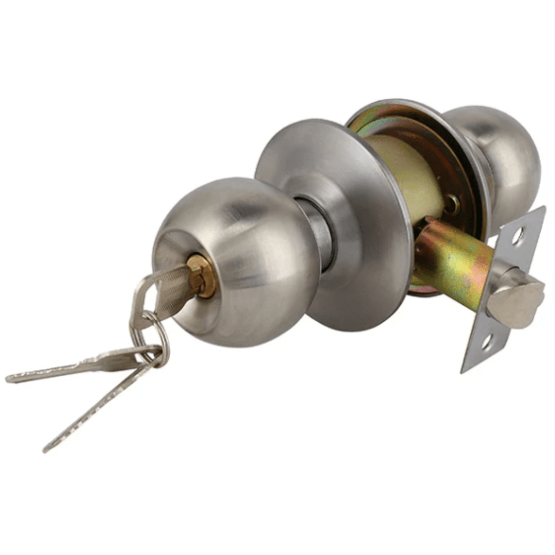 CERRADURA CILINDRICA OISTER 101 DORMITORIO INOX BT3