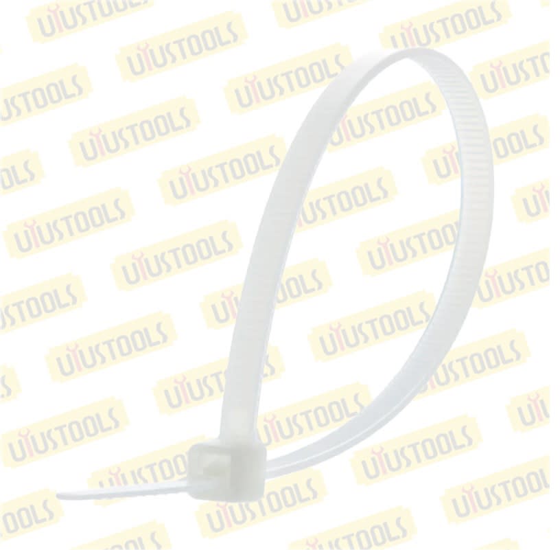 AMARRA PLASTICA BLANCA 3.5 X 200 mm3