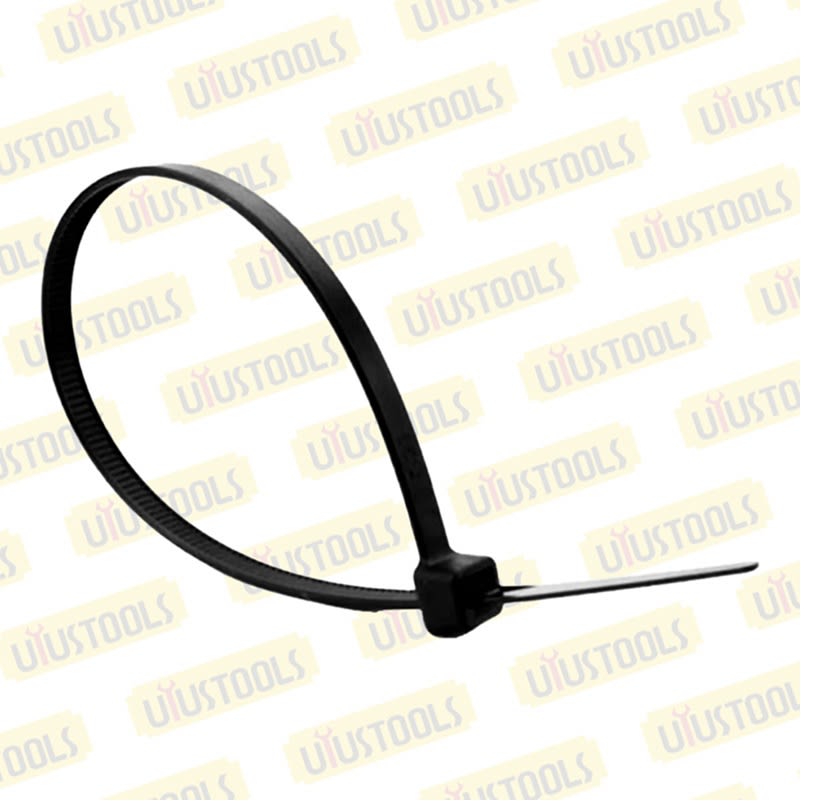 AMARRA PLASTICA NEGRA 4.8 X 250MM 100UN UYU2