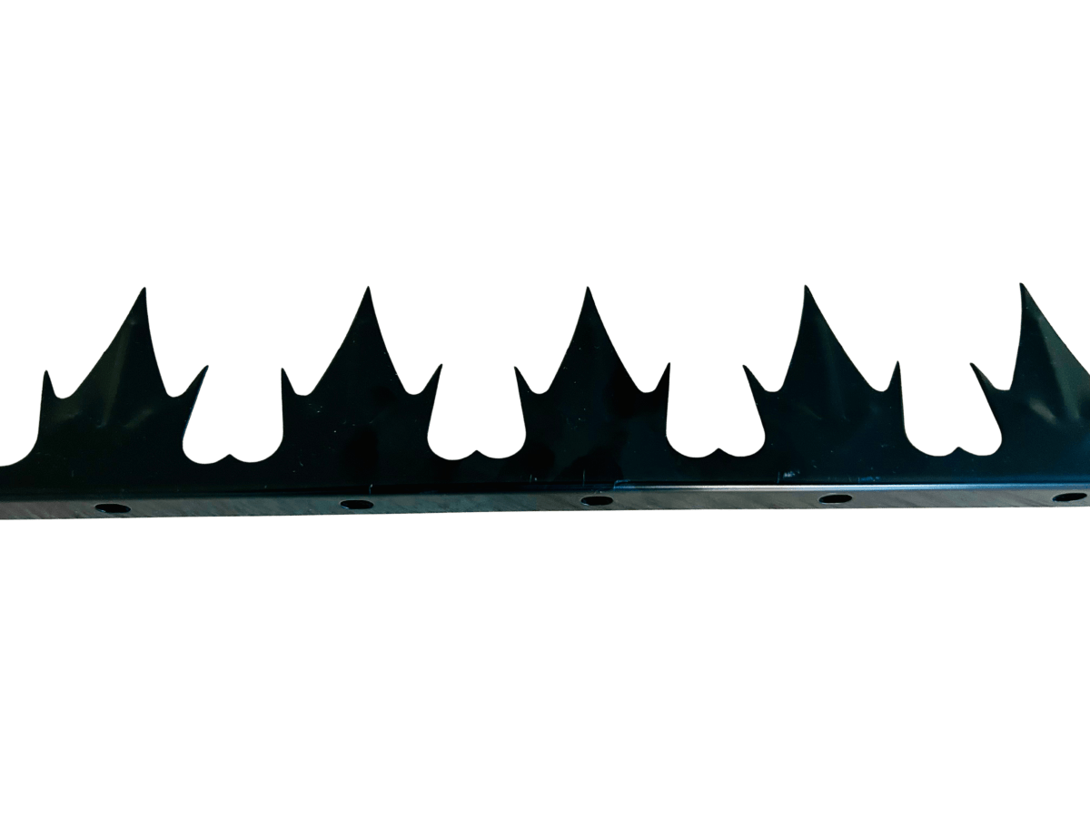 PUNTA PROTECCION TIPO PINO TIRA DE 1 MT 0