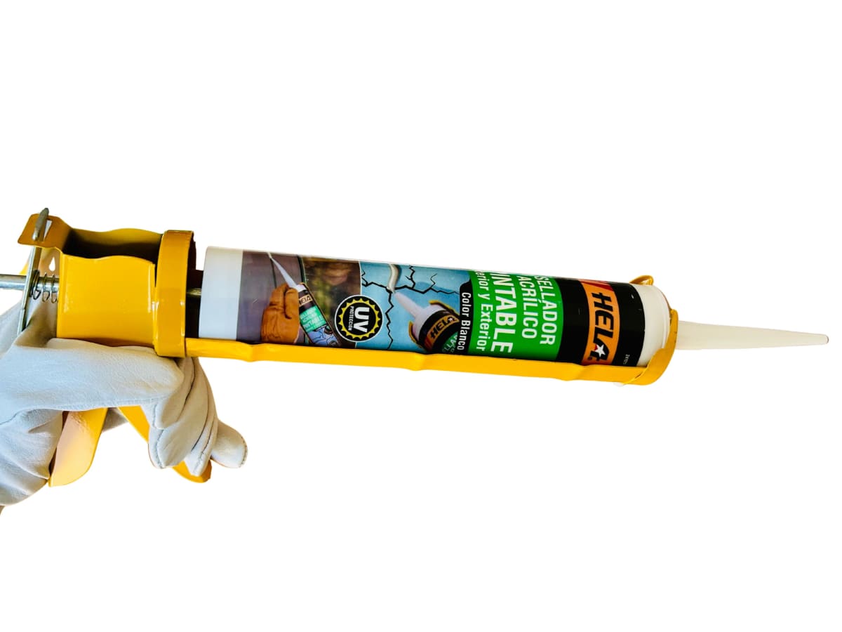 SELLANTE ACRILICO HELA B LANCO PINTABLE 280ML2