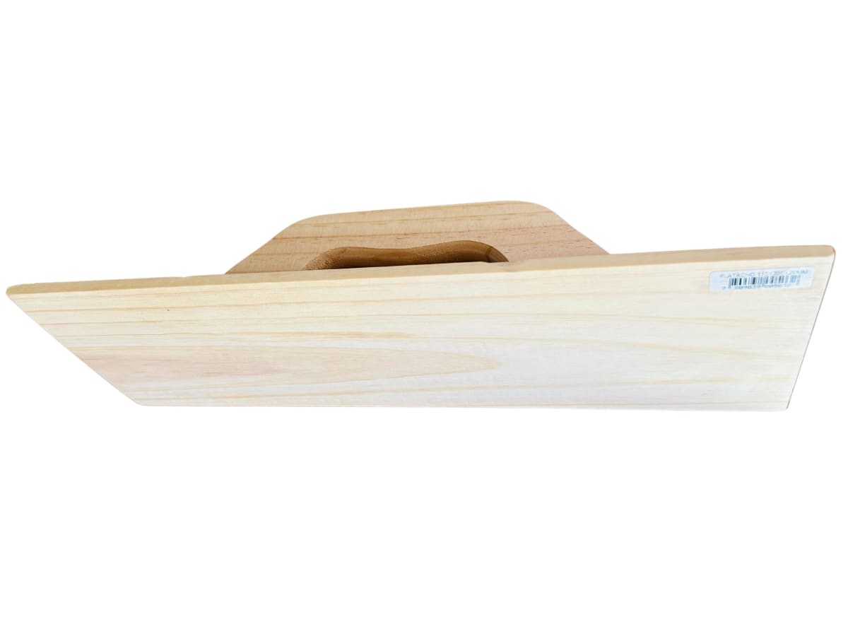 PLATACHO ALBANIL ESTAMPA 115X350X20 MADERA1