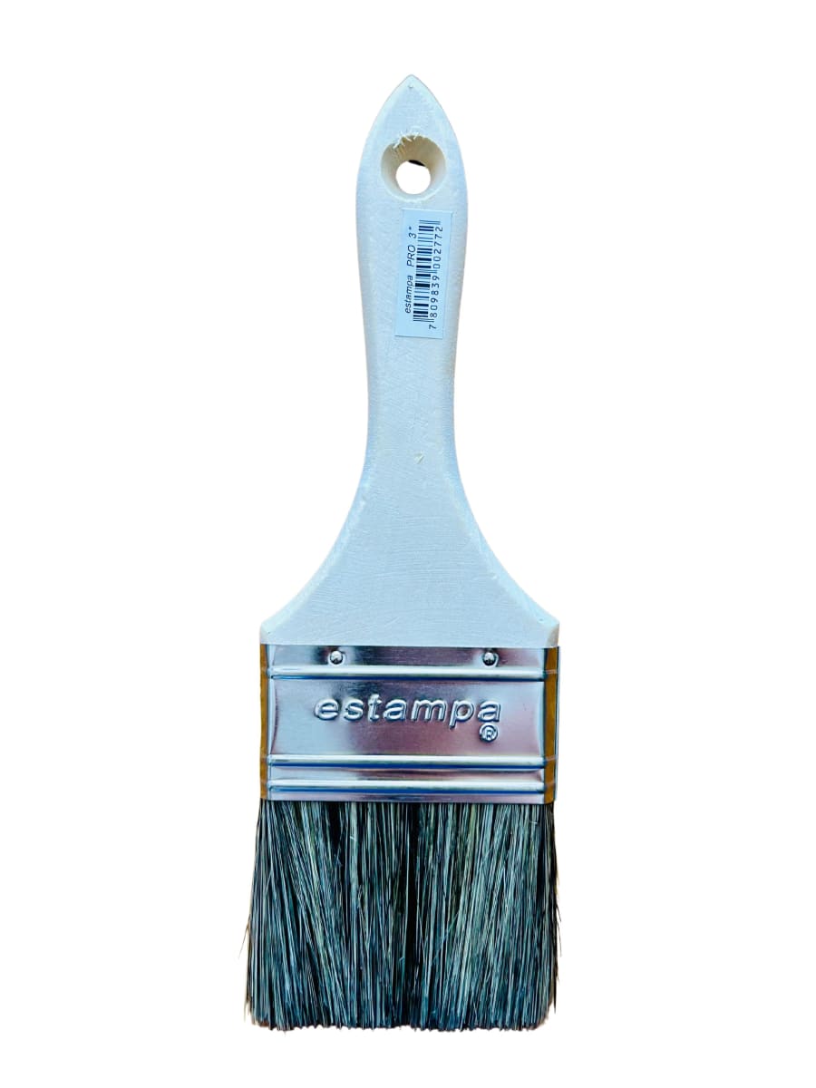 BROCHA ESTAMPA 3 CERDA GRIS MANGO MADERA1