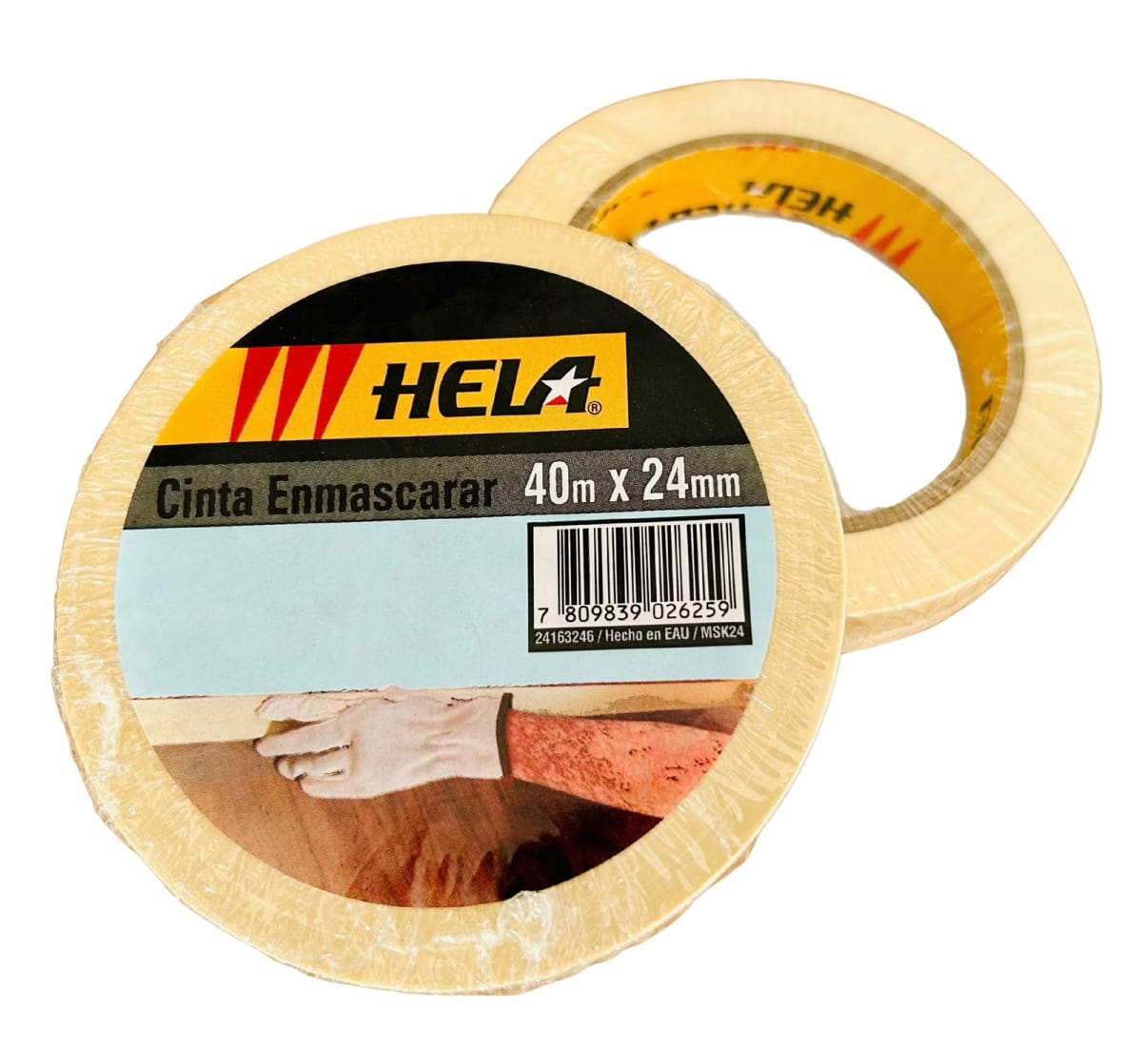 CINTA ENMASCARAR HELA 24 MM X 40MTS1