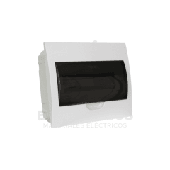 TABLERO PLASTICO EMBUTIDO 12P ELECTROMUS
