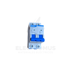 INTERRUPTOR 2PX32A 6KA, CURVA C NXB-63 CHINT