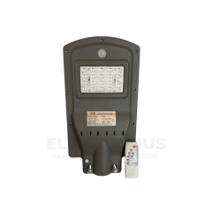 ILUMINARIA SOLAR 20W PANEL INTEGRADO   LEXO