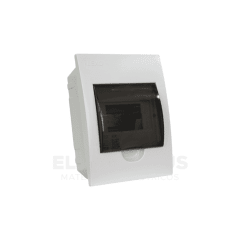 TABLERO PLASTICO EMBUTIDO 6P ELECTROMUS
