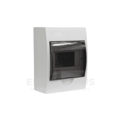 TABLERO PLASTICO SOBREPUESTO 6P ELECTROMUS