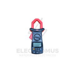 AMPERIMETRO TENAZA DIGITAL, 1000A, 600 VAC-DC, UT-206 UNI-T