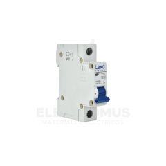 INTERRUPTOR AUTOMATICO 1X10A 6KA CURVA C  LEXO