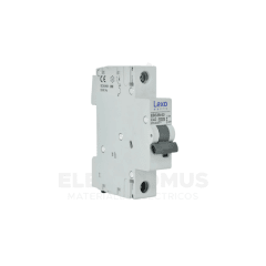 INTERRUPTOR AUTOMATICO 1X40A 10KA CURVA C LEXO