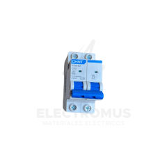 INTERRUPTOR 2PX63A 6KA, CURVA C NXB-63 CHINT