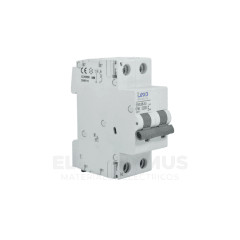 INTERRUPTOR AUTOMATICO  1P+N 25A 10KA CURVA C LEXO