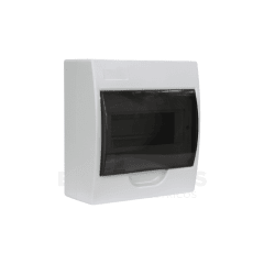 TABLERO PLASTICO SOBREPUESTO 8P ELECTROMUS