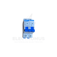INTERRUPTOR 2PX6A 6KA, CURVA C NXB-63 CHINT