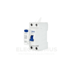 INTERRUPTOR DIFERENCIAL 2X25 30MA LEXO