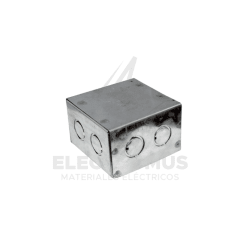 CAJA PREGALVANIZADA 100X100X65