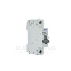 INTERRUPTOR AUTOMATICO 1X63A 10KA CURVA C LEXO