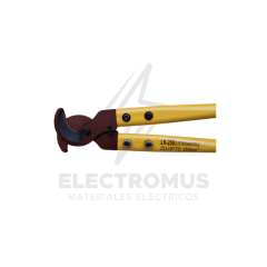 CORTANTE DE CABLE HASTA 250MM2