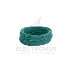 ALAMBRE NYA 1,5MM (ROLLO 100 METROS) VERDE 0