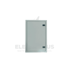 TABLERO METALICO EMBUTIDO 54 MODULOS (RAL 7032-1.2MM)