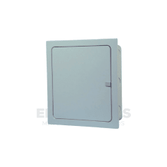 TABLERO METALICO EMBUTIDO 28 MODULOS (RAL 7032-1.2MM)