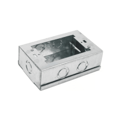 CAJA CHUQUI METALICA 118X76X40  GENERICO