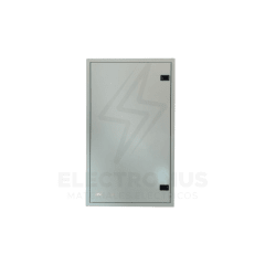 TABLERO METALICO EMBUTIDO 72 MODULOS (RAL 7032-1.2MM)