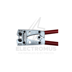 PRENSA TERMINAL DESNUDO AISLADO 6- 50/ 50B