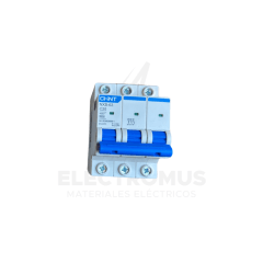INTERRUPTOR 3PX20A 6KA, CURVA C NXB-63 CHINT