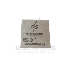 MOLDE GRAFITO VSC 2/0 AWG (VSC CABLE A ESTRUCTURA 2G) ELECTROMUS 0